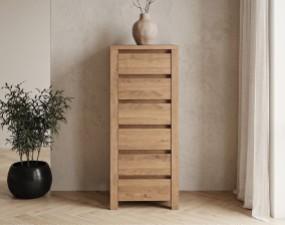 High chest of drawers VINCI