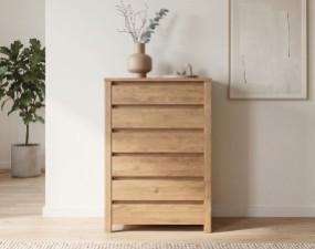 High chest of drawers VINCI