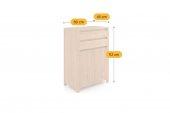 High chest of drawers VINCI