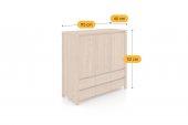 High chest of drawers VINCI