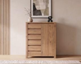 High chest of drawers VINCI