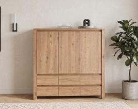 High chest of drawers VINCI