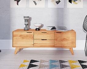 Low chest of drawers GREG