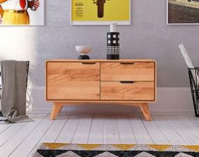 Low chest of drawers GREG