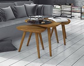 Coffee table set MIKI