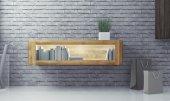 Low wall cabinet SETI 