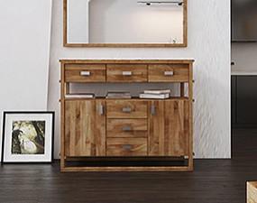 Wide chest of drawers MINIMAL