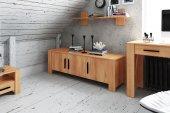 Low chest of drawers CUBIC 