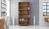 Wide bookcase SETI 