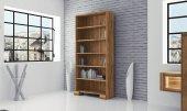 Wide bookcase SETI 