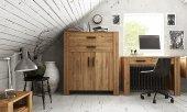 High chest of drawers CUBIC