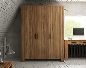 Wardrobe CUBIC 3-doors