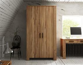 Wardrobe CUBIC 2-doors 