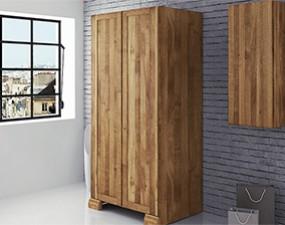 Wardrobe SETI 2-doors