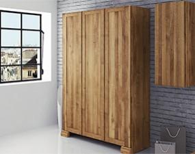 Wardrobe SETI 3-doors