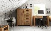 High chest of drawers CUBIC