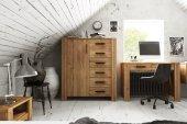 High chest of drawers CUBIC