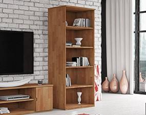 Wide bookcase VENTO