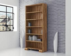 Wide bookcase SETI 