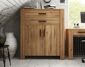 High chest of drawers CUBIC