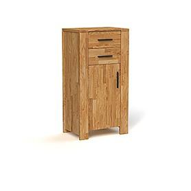 High chest of drawers CUBIC