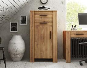 High chest of drawers CUBIC