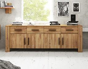 Low chest of drawers CUBIC