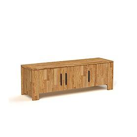 Low chest of drawers CUBIC 