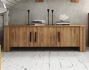 Low chest of drawers CUBIC 