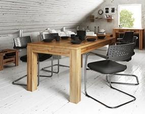 Non - folding table CUBIC  