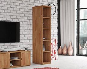 Narrow bookcase VENTO