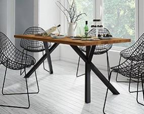 Non-folding table OXIDE