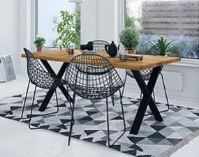 Non-folding table TITAN