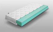 Memory foam mattress GREEN 