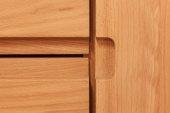 Low chest of drawers VENTO
