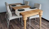 Table with extendable top PARIS 