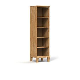 Narrow bookcase BONA 