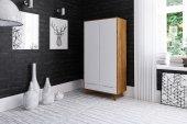 Wardrobe 2 doors BIANCO