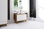 2-door chest of drawers Bianco