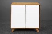 Chest of drawers high BIANCO