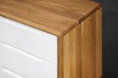 Low chest of drawers BIANCO
