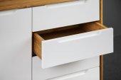 Chest of drawers high BIANCO