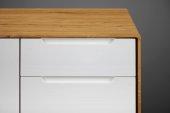 Chest of drawers high BIANCO