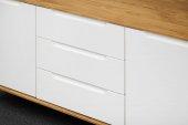 Chest of drawers wide BIANCO