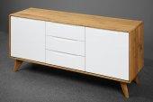 Chest of drawers wide BIANCO