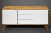 Chest of drawers wide BIANCO
