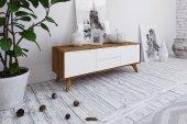 Low chest of drawers BIANCO