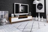 TV stand 220 BIANCO