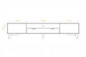TV stand 220 BIANCO