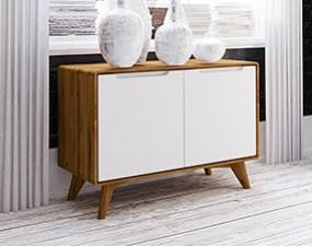 2-door chest of drawers Bianco